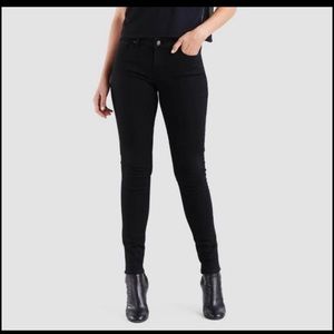 New Levi's Women's 711 Skinny Jeans 8 Long